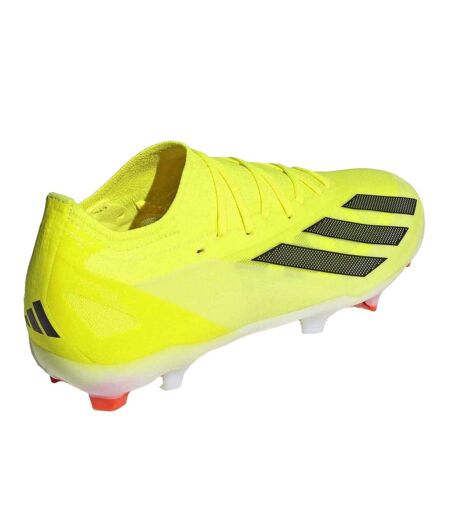 Mens X Crazyfast Pro Firm Ground Football Boots Yellow Adidas