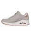 Baskets Uno Stand On Air Femme Beige Skechers-2
