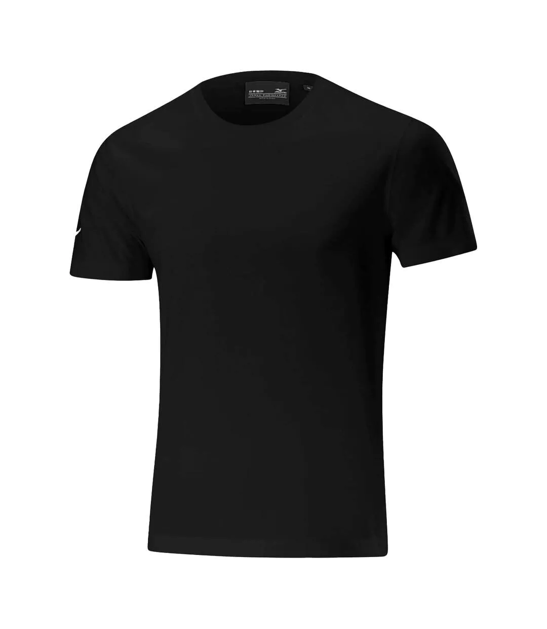 Mens Shizuoka Free Time T-shirt Black Mizuno-1