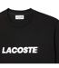 T-shirt Homme Noir Blanc Lacoste-4