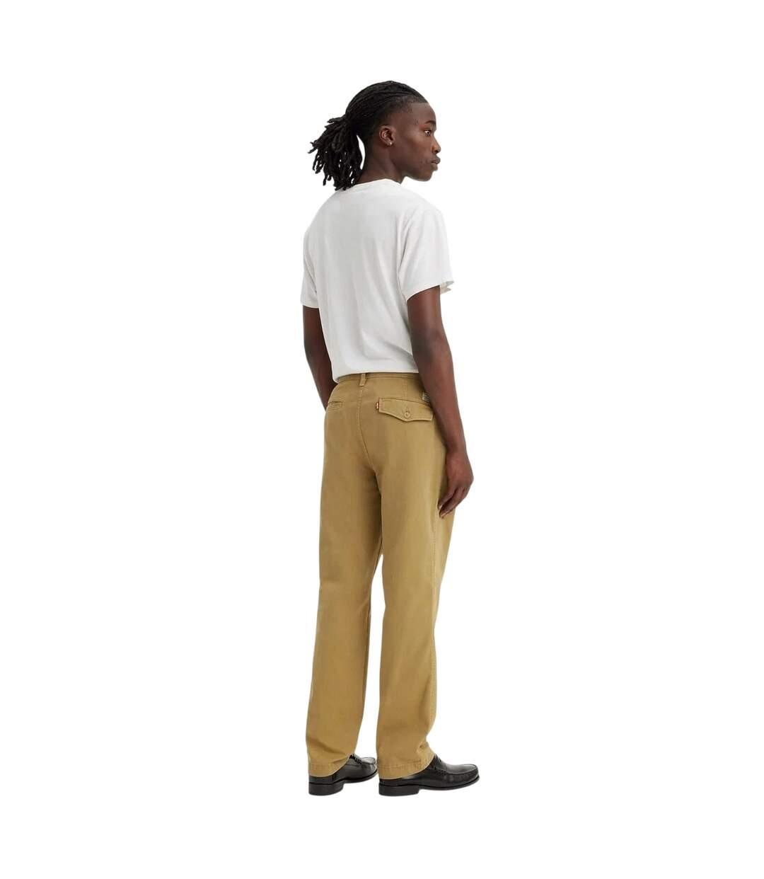 Mens Authentic Cotton Chinos Tan Levis-3