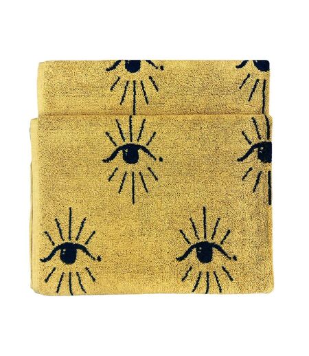 Furn Theia Eye Bath Towel (Ochre) (125cm x 70cm) - UTRV2807