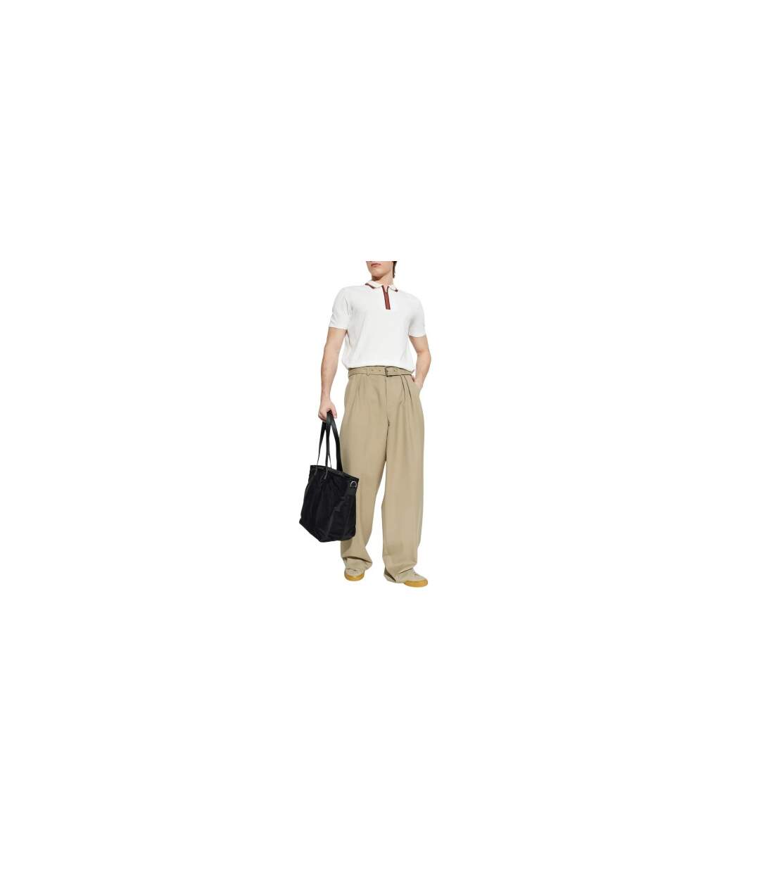 Polo Manches Courtes Homme Blanc Paul Smith-1
