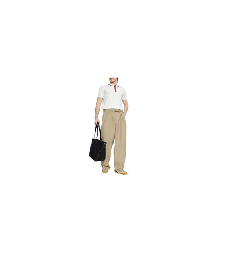 Polo Manches Courtes Homme Blanc Paul Smith