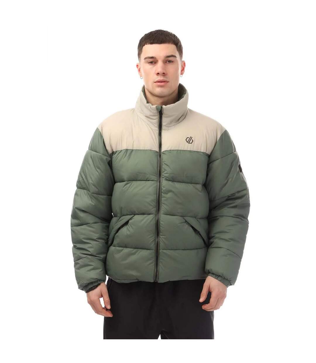 Doudoune Matelassée Mentor Homme Vert Gris Dare 2B-2