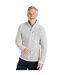 Mens transom zip macaroni eco friendly jacket ecru Weird Fish