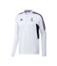 Real Madrid Veste de survêtement Blanche Homme Adidas 2022/23 - L