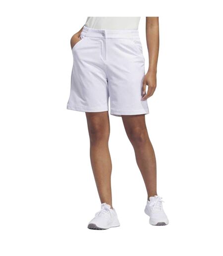 Short De Golf Ultimate Femme Blanc Adidas