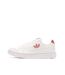 Baskets blanc/rose adidas ny 90-1