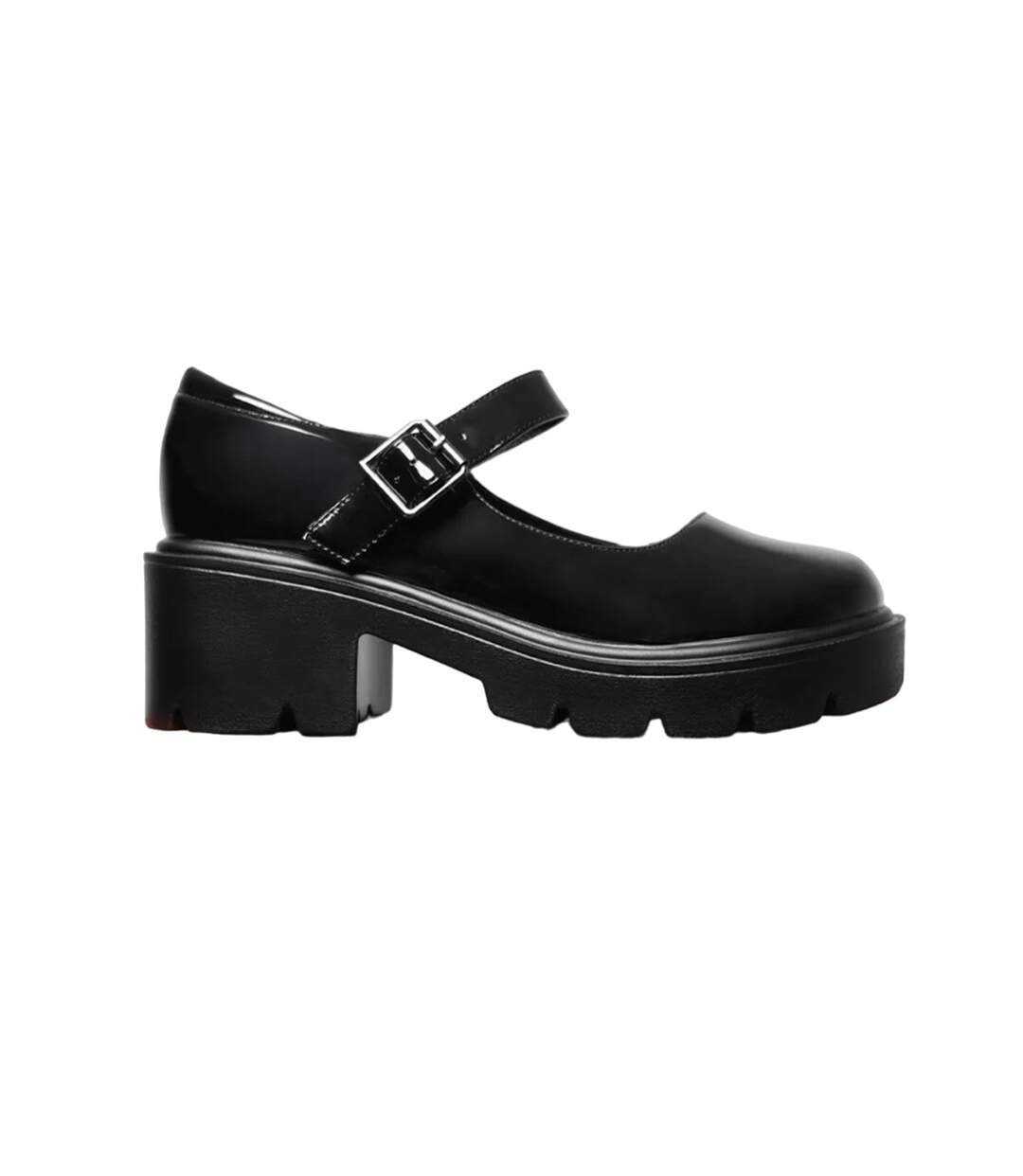 Chaussures mary jane rylee femme noir Where´s That From-1