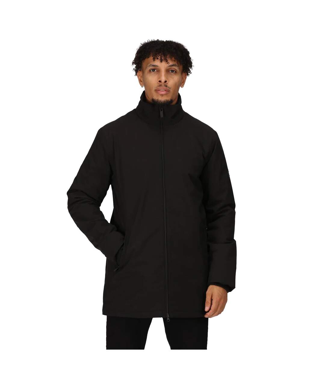 Veste hampton execute homme noir Regatta-3