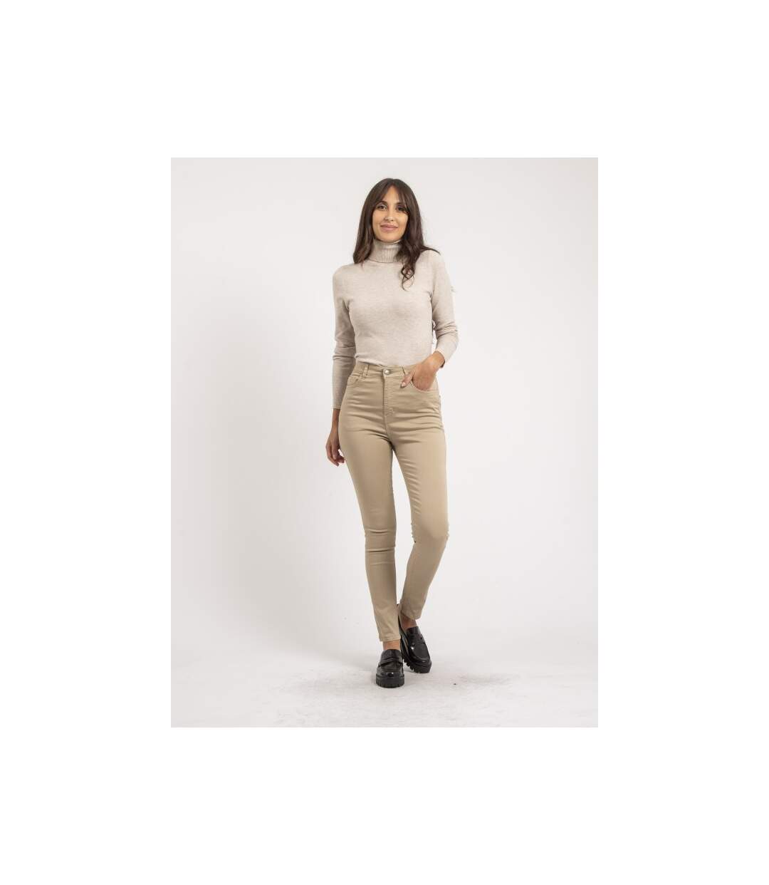Pantalon slim EDITH - Dona X Lisa-4