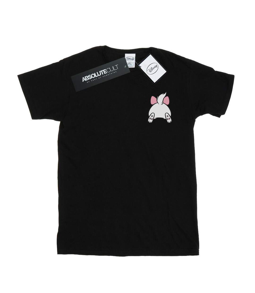 Disney - T-shirt ARISTOCATS MARIE BACKSIDE BREAST PRINT - Femme (Noir) - UTBI17261-1