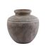 Siena ceramic water pot 29cm x 31cm x 31cm brown Hill Interiors-2