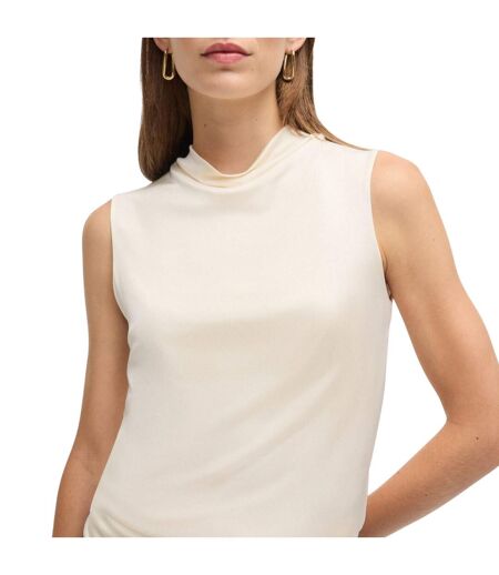 Haut Sans Manches Esensa Femme Blanc Boss