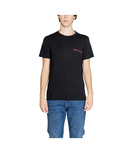 T-shirts homme noir Emporio Armani