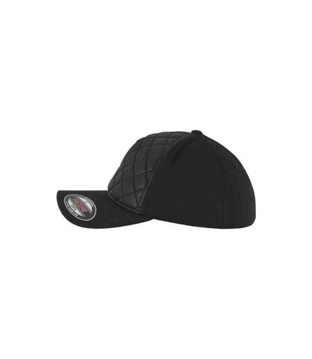 Casquette De Baseball Noir Flexfit