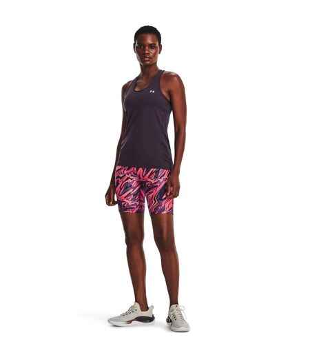 Cuissard De Cyclisme Motif/style Marbre Abstrait Femme Rose Under Armour