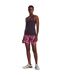 Cuissard De Cyclisme Motif/style Marbre Abstrait Femme Rose Under Armour-1