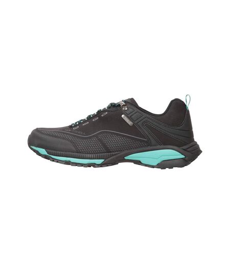 Mountain Warehouse Womens/Ladies Collie Waterproof Running Sneakers (Black) - UTMW1152