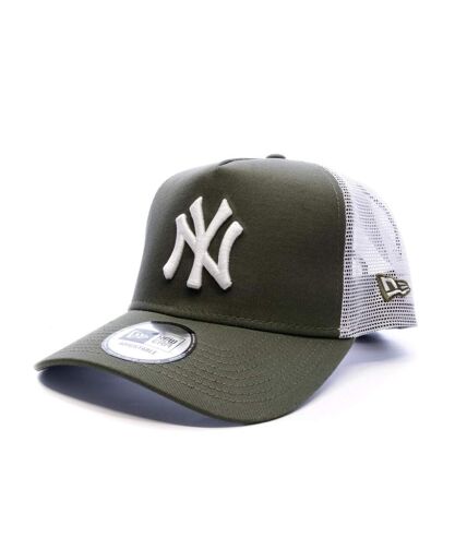 Casquette Blanc/Kaki Homme New Era League 940 Af Trckr Ney - OSFM