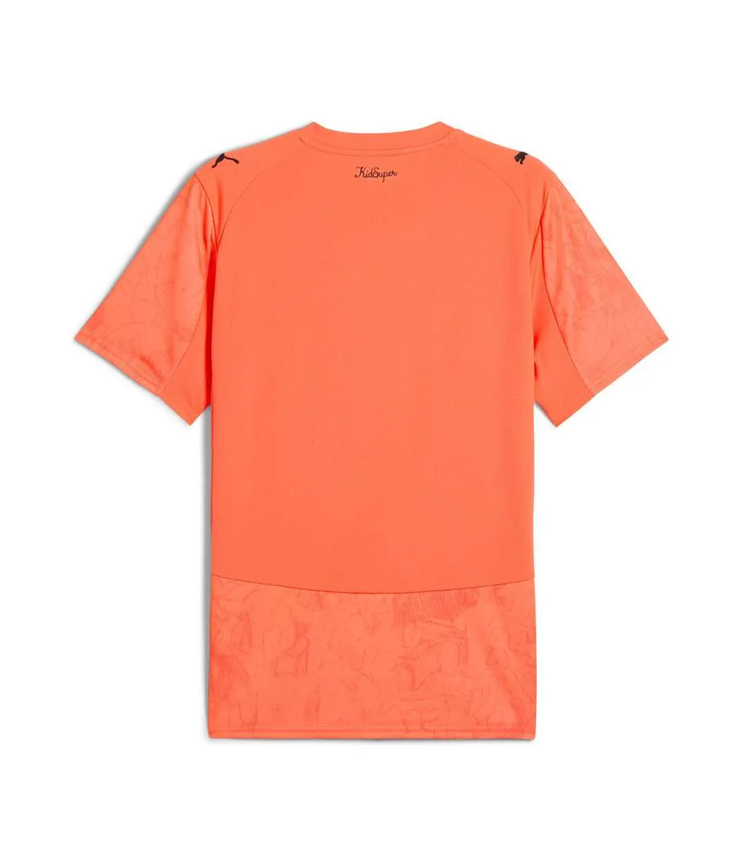 Manchester city maillot de gardien orange homme puma kidsuper-2