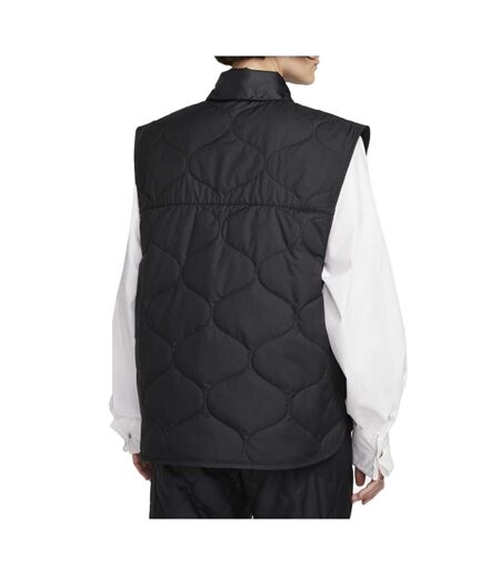 Veste Sans Manches Noire Femme Nike Vest - L