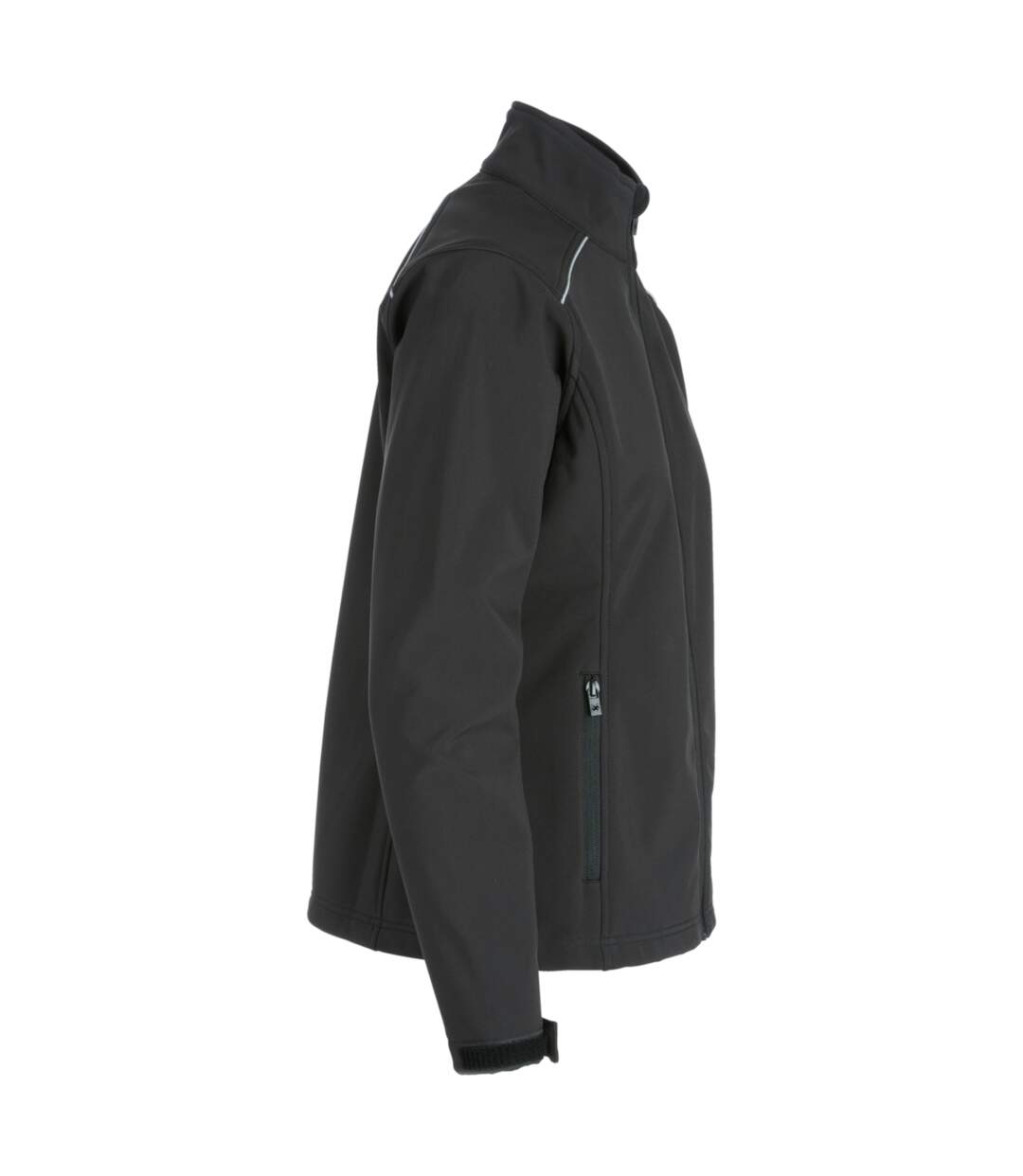 Softshell de travail femme City noire