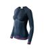 Haut Thermique Manches Longues 2rap Femme Anthracite Brugi-3