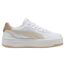Womens/ladies Lally Skye Aqua Metallic Trainers White Puma-1