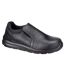 Unisex Adult S3s Sr Fo Composite Slip-on Safety Shoes Black Portwest-1