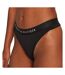 String Noir Femme Tommy Hilfiger Thongw - 1XL