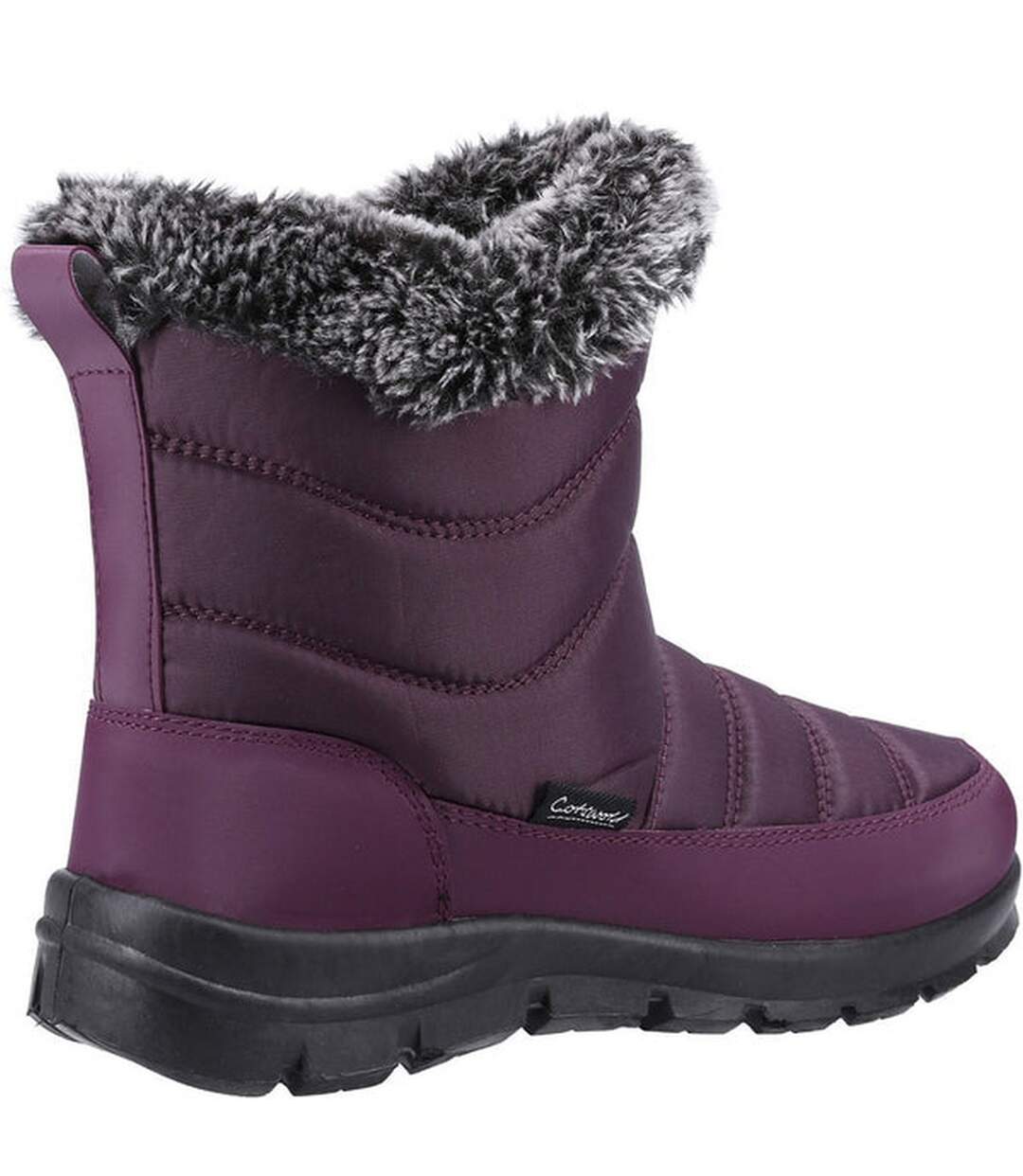 Bottes de pluie longleat femme violet Cotswold