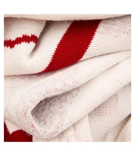 Écharpe Motif/style Liverpool Fc Taille Unique Blanc Rouge Adidas