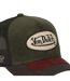 Casquette trucker filet premium avec patch et visière bimatière Shiel Vondutch-3
