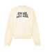 Unisex Adult Est 1910 Logo Sweatshirt Soft Yellow Everlast-2