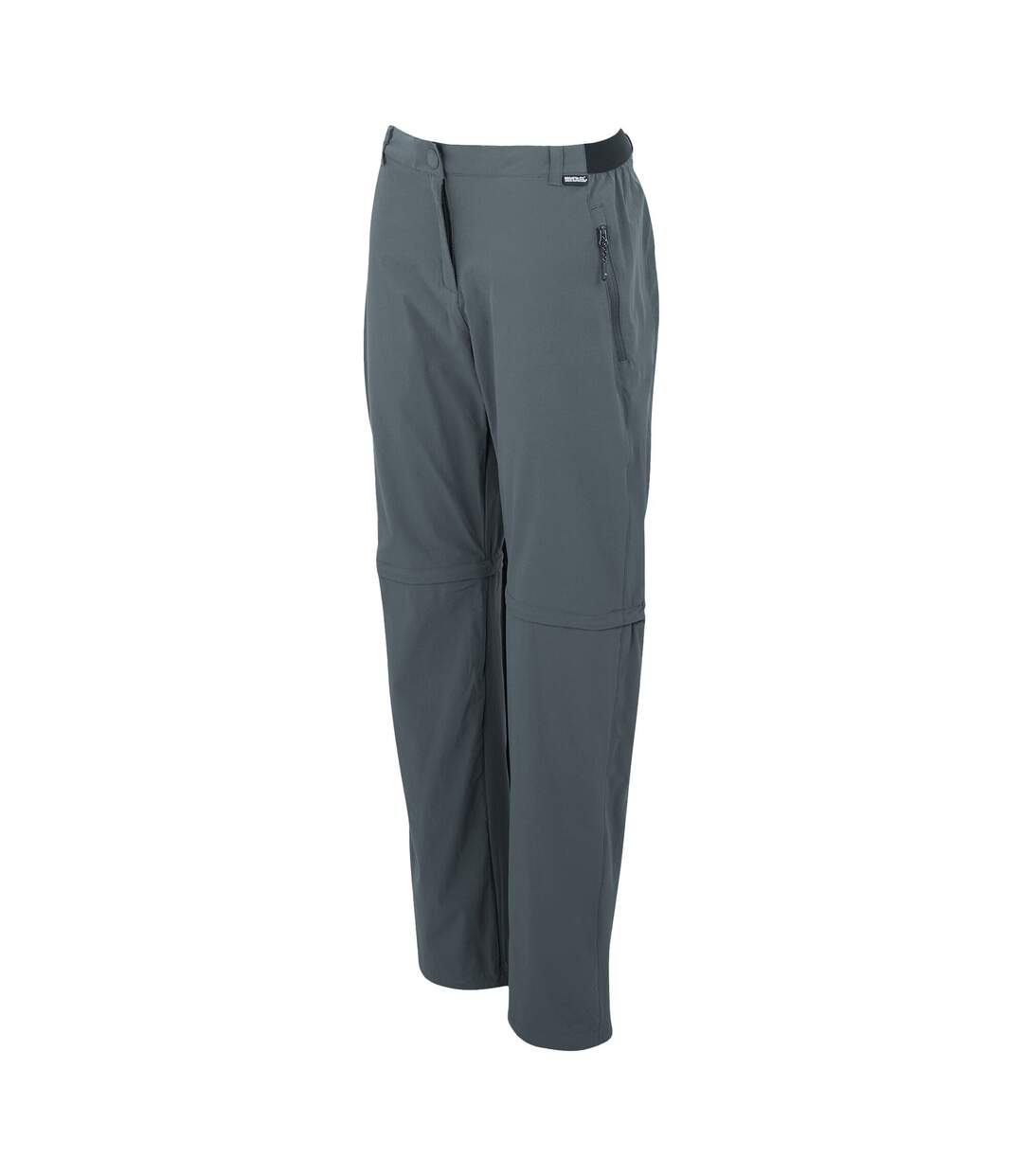 Pantalon de randonnée travel light femme gris phoque Regatta-3