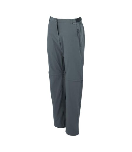 Pantalon de randonnée travel light femme gris phoque Regatta