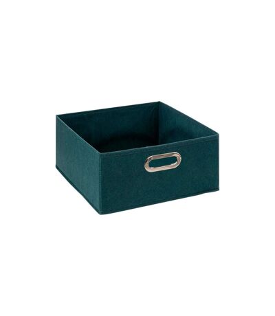Boîte de Rangement Pliable Premium 15x31cm Bleu Pétrole