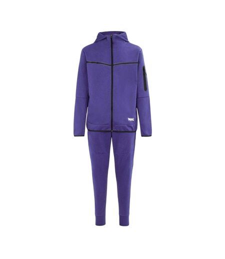 Ensemble De Survêtement Homme Violet Lonsdale