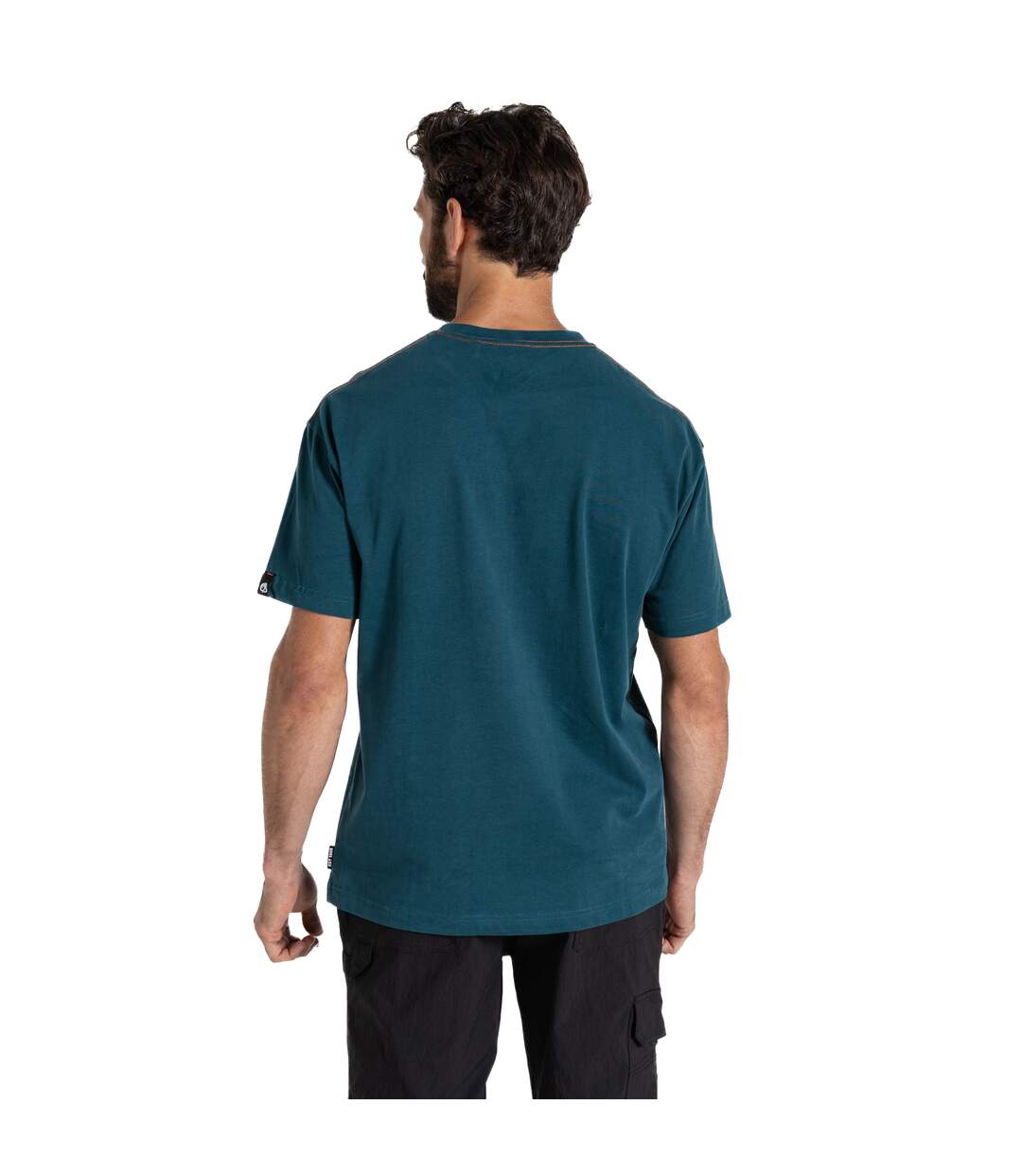 T-shirt batley homme bleu égéen foncé Craghoppers