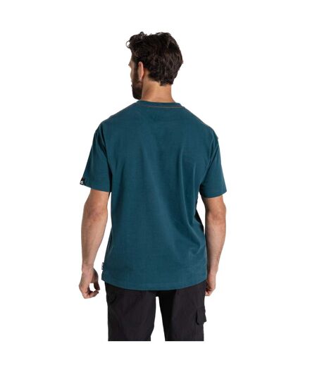 Craghoppers - T-shirt BATLEY - Homme (Bleu égéen foncé) - UTPC7011