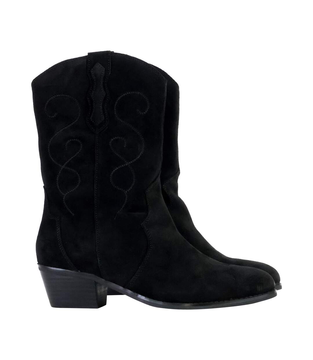 Bottines Cuir Emilie Karston Ajisai-3