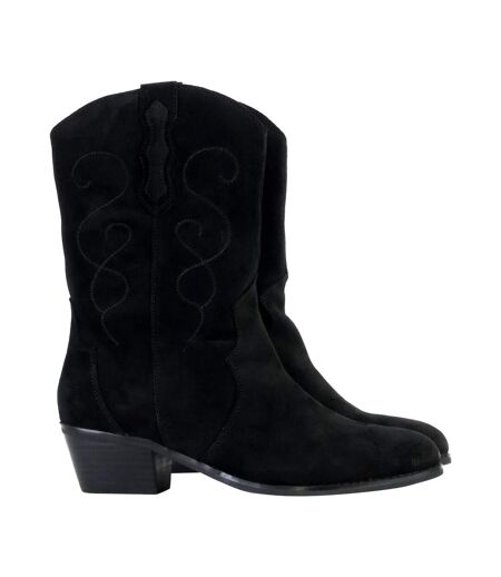 Bottines Cuir Emilie Karston Ajisai