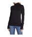 Pull Golf Femme Noir Guess-1
