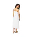 Robe À Bretelles Motif/style Floral Femme Blanc Bleu Jack Wills-3