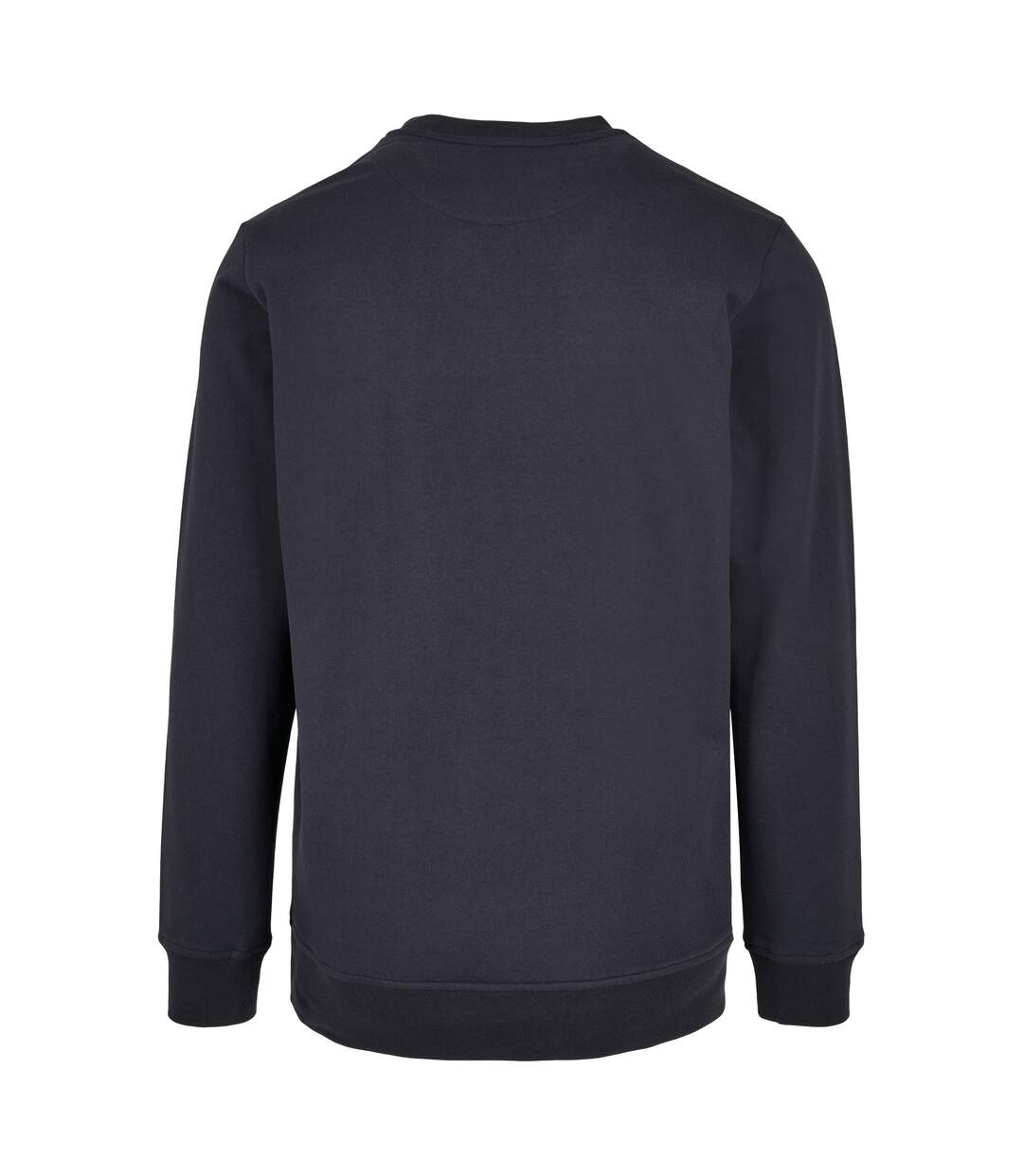T-shirt Basic Homme Bleu Marine Build Your Brand-2