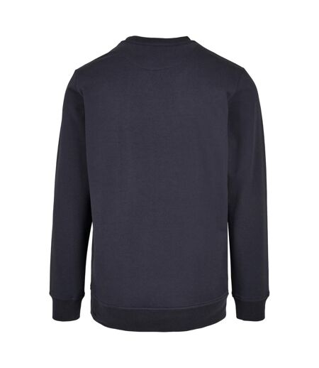 T-shirt Basic Homme Bleu Marine Build Your Brand