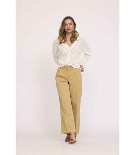 Pantalon JUVIA Sable