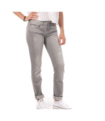 Jean Slim Gris Clair Femme Pepe jeans Katha - 28